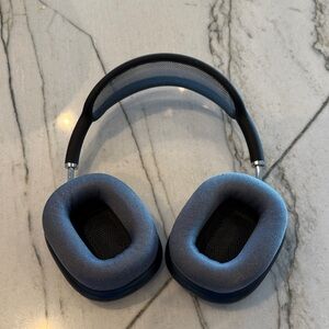Premium Over-Ear Headphones - Black and Gray
